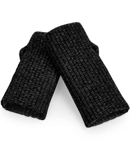 Beechfield Colour Pop Hand Warmers - BLK - ONE